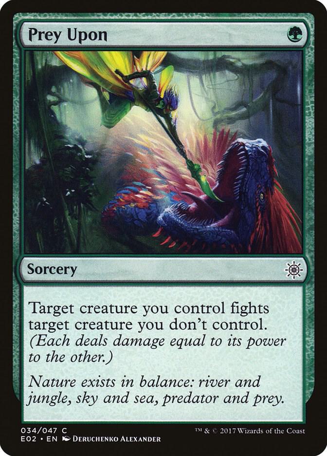 Prey Upon card image