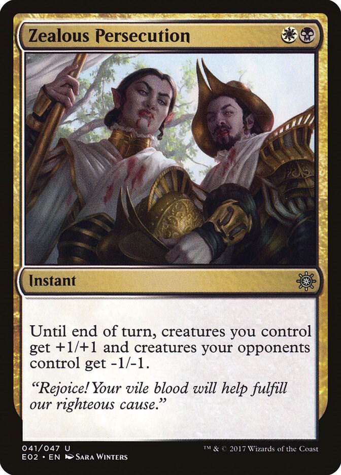 Zealous Persecution card image