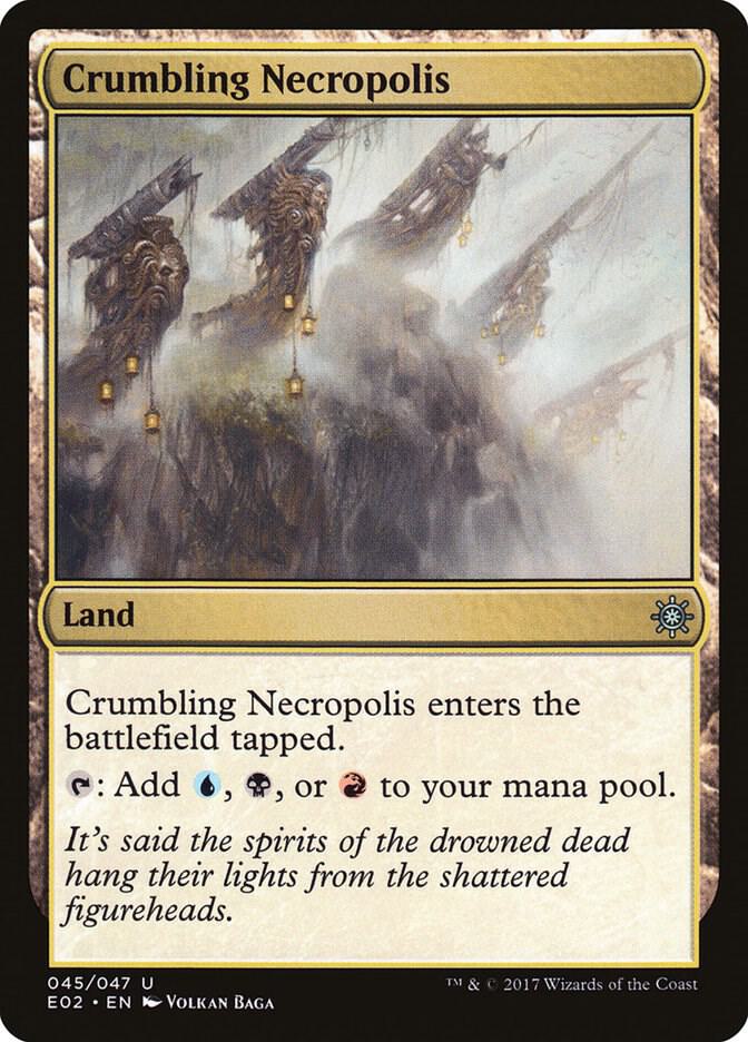 Crumbling Necropolis card image