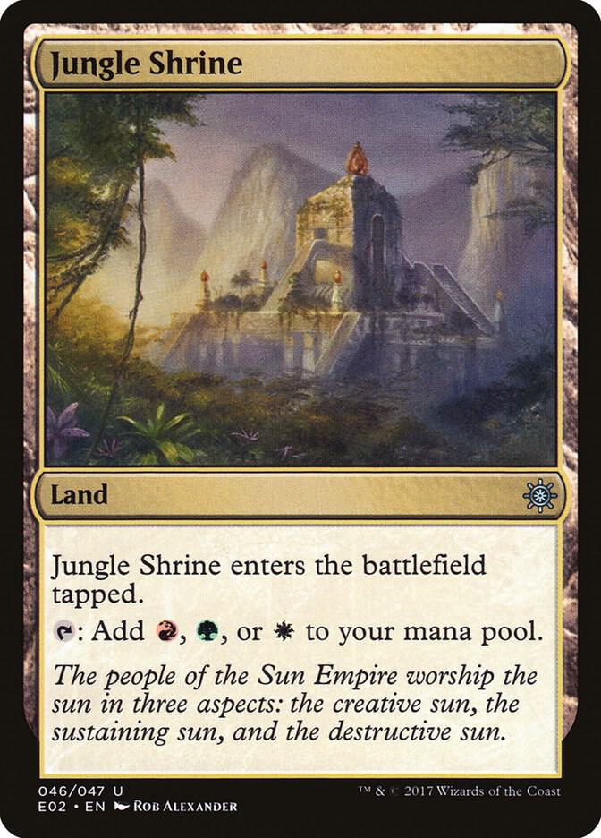 Jungle Shrine card image