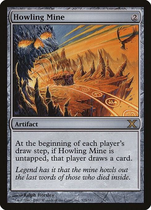 Howling Mine card image