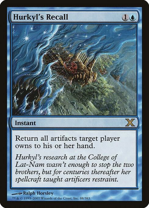 Hurkyl's Recall card image