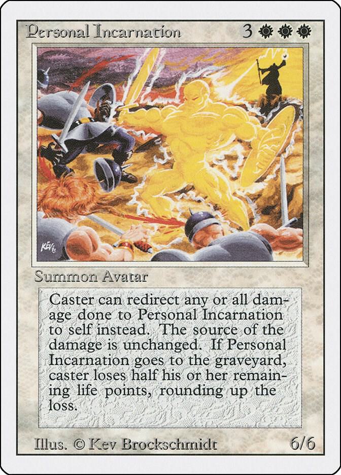 Personal Incarnation card image