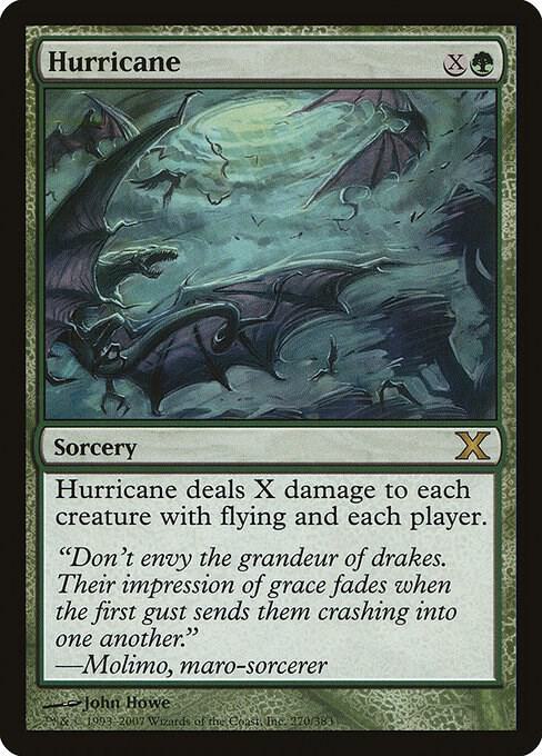 Hurricane card image