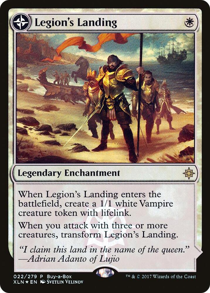 Legion's Landing card image