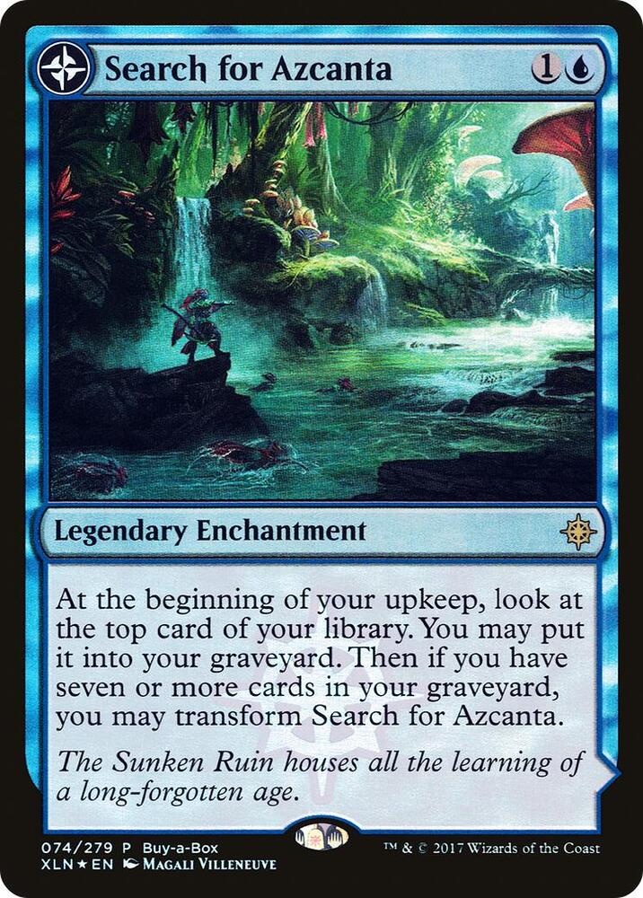 Search for Azcanta card image