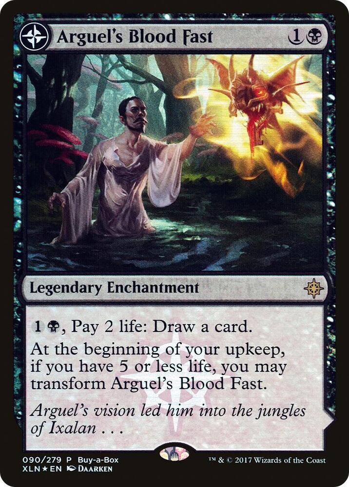 Arguel's Blood Fast card image