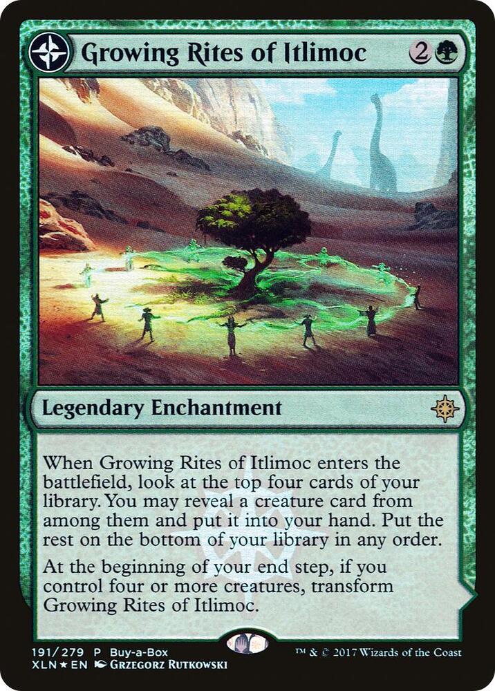 Growing Rites of Itlimoc card image