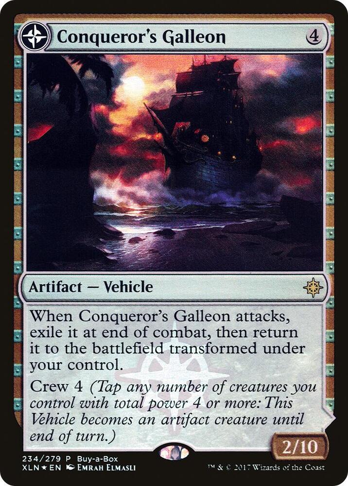 Conqueror's Galleon card image
