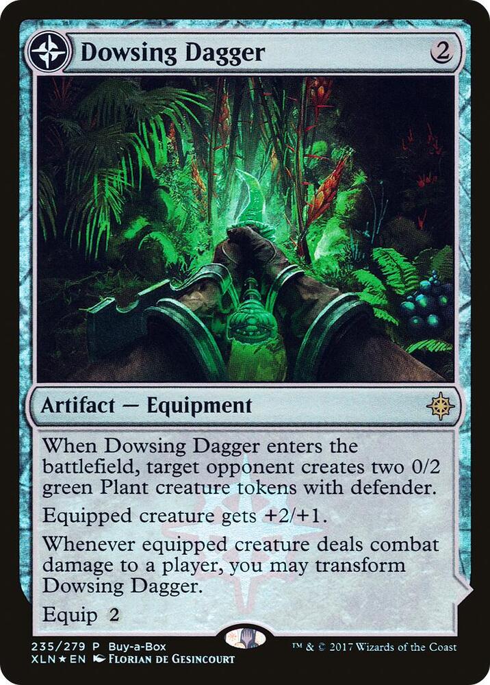 Dowsing Dagger card image