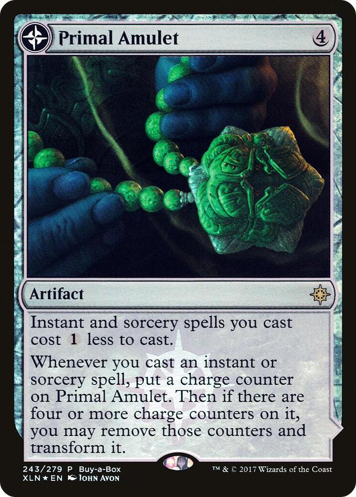Primal Amulet card image