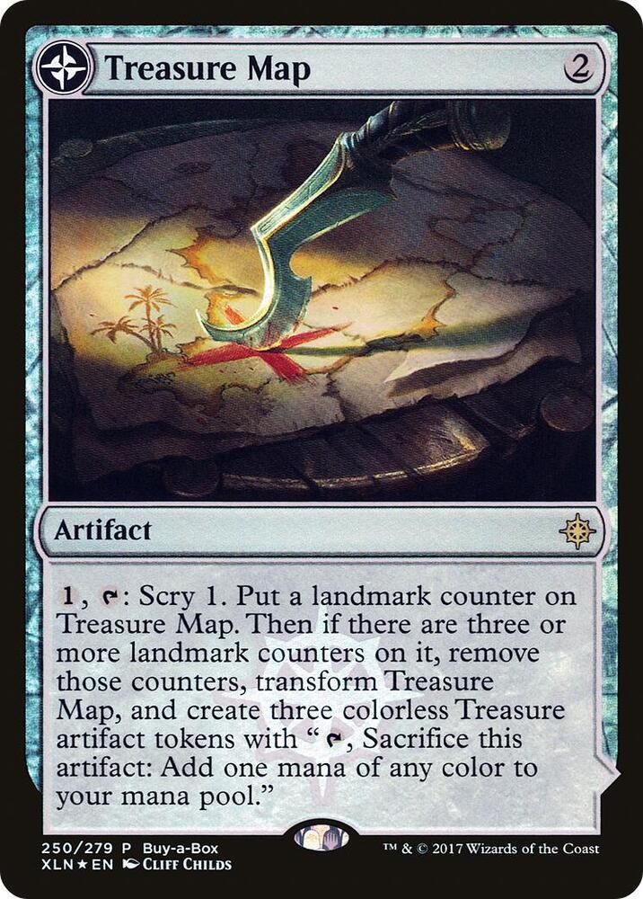 Treasure Map card image