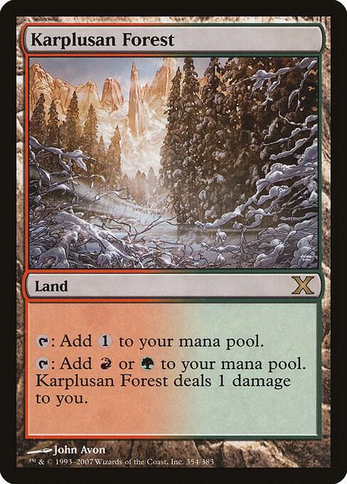 Karplusan Forest card image