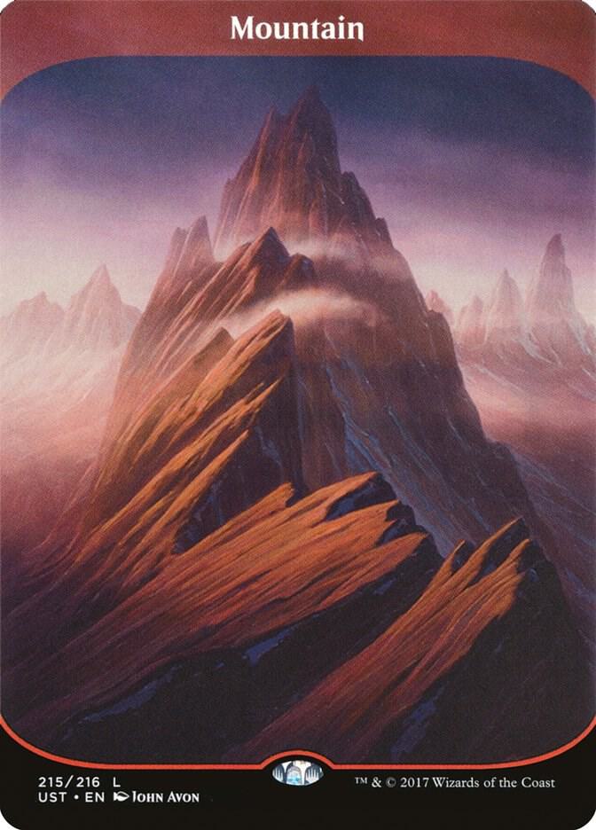 Mountain card image