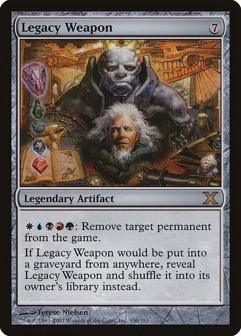 Legacy Weapon card image
