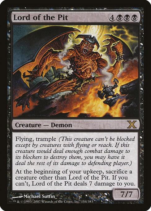 Lord of the Pit card image