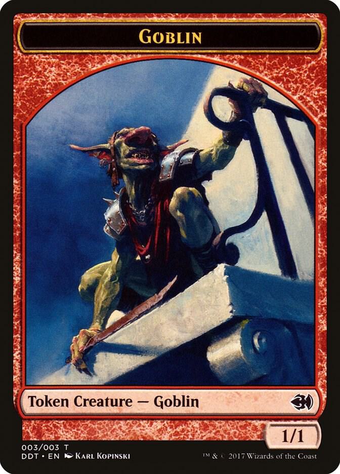 Goblin Token card image