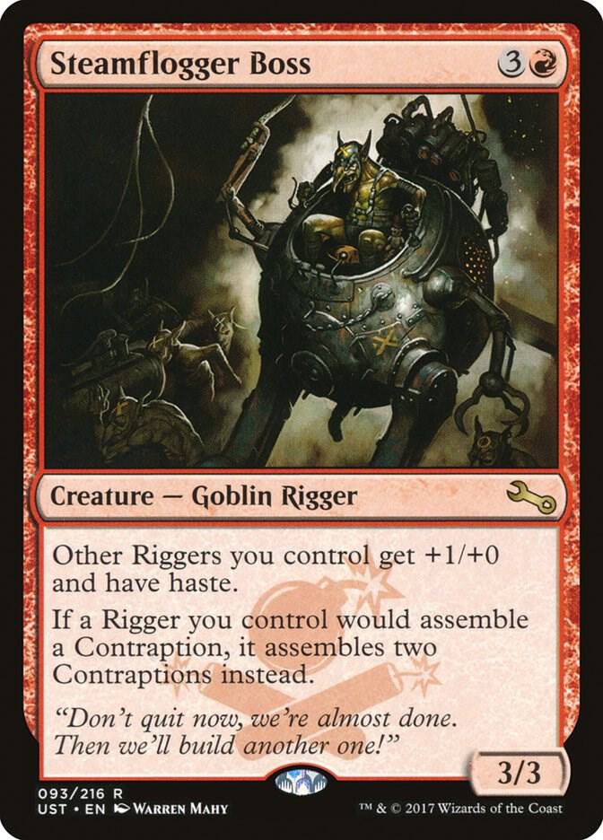 Steamflogger Boss card image