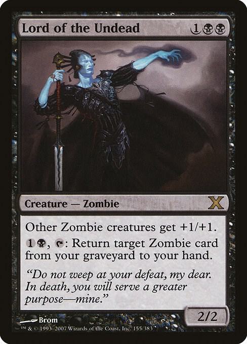 Lord of the Undead card image
