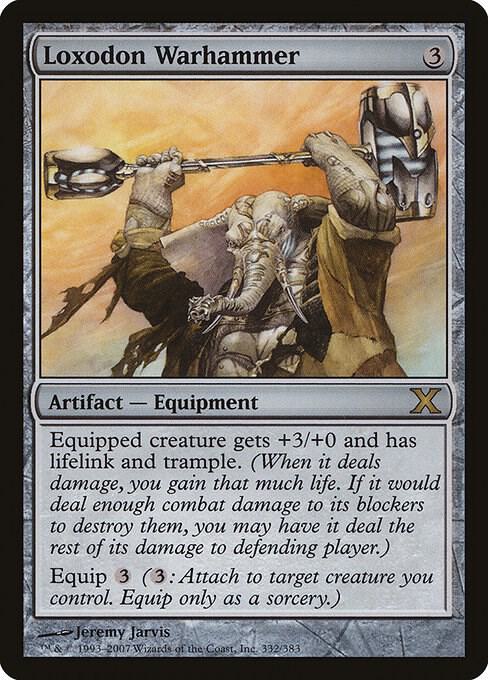 Loxodon Warhammer card image