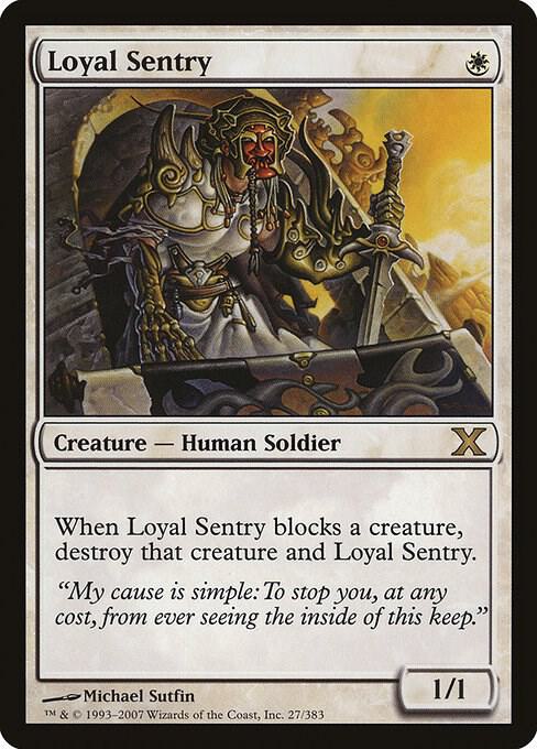 Loyal Sentry card image