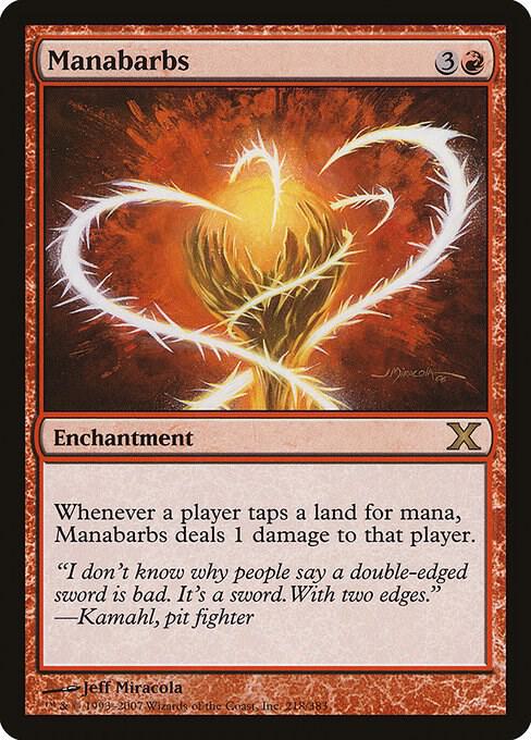 Manabarbs card image