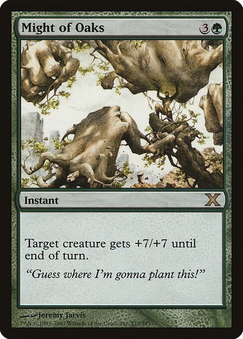 Might of Oaks card image