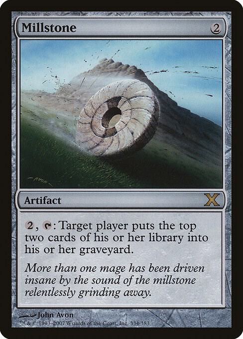 Millstone card image