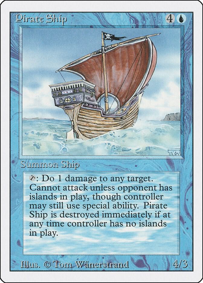 Pirate Ship card image