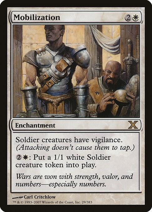 Mobilization card image