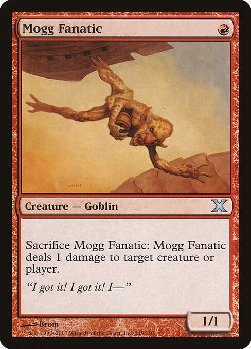 Mogg Fanatic card image