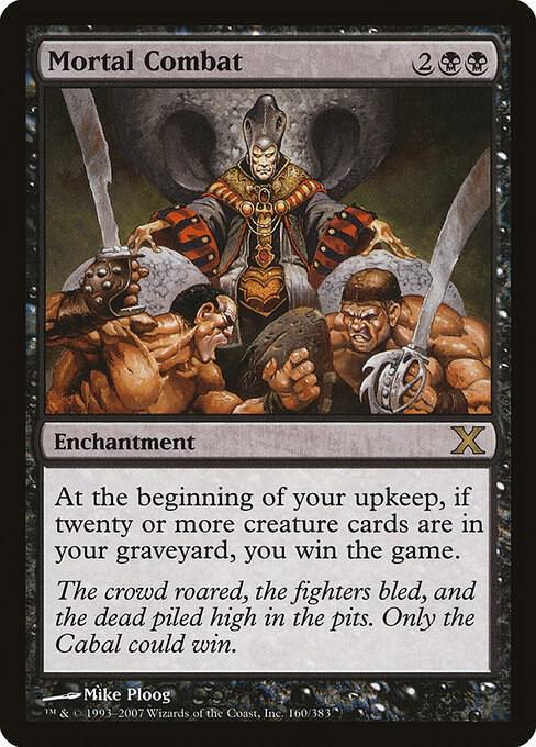 Mortal Combat card image