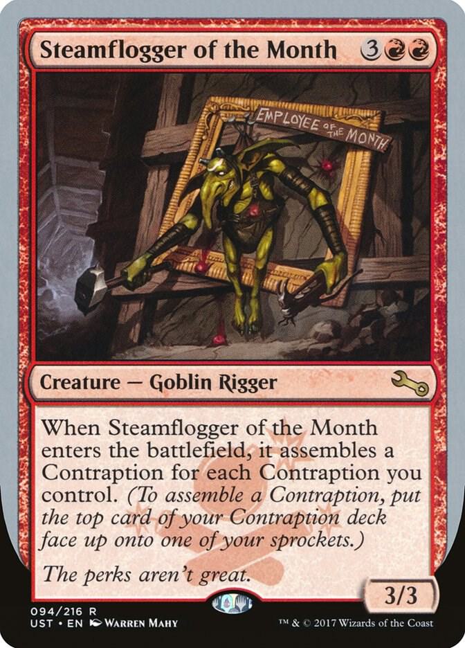 Steamflogger of the Month card image