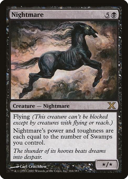 Nightmare card image