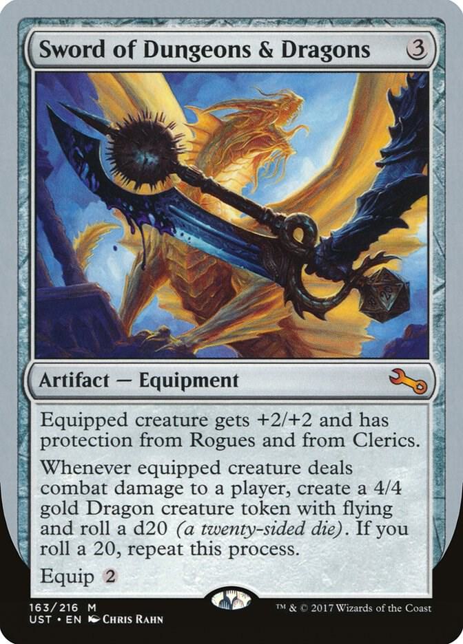 Sword of Dungeons & Dragons card image