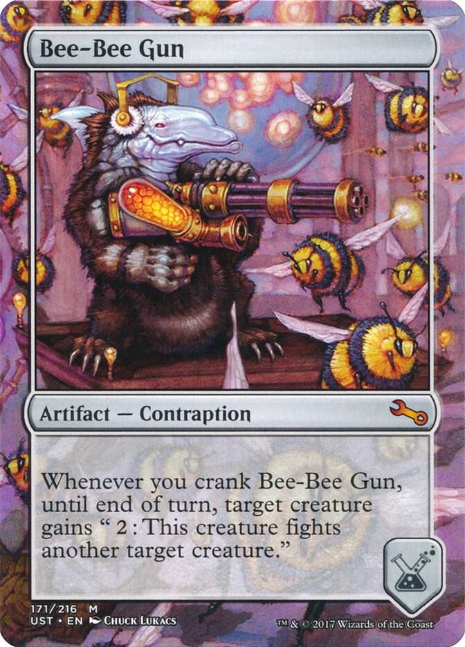 Bee-Bee Gun card image