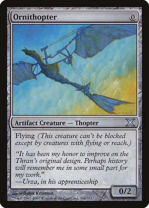 Ornithopter card image