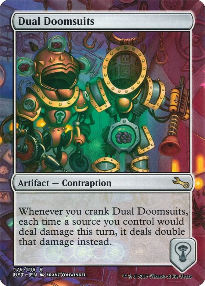 Dual Doomsuits card image