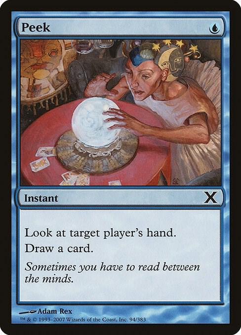 Peek card image