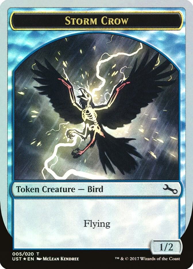 Storm Crow Token card image