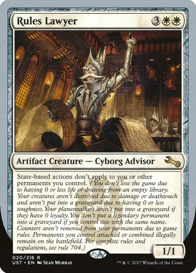 Rules Lawyer card image