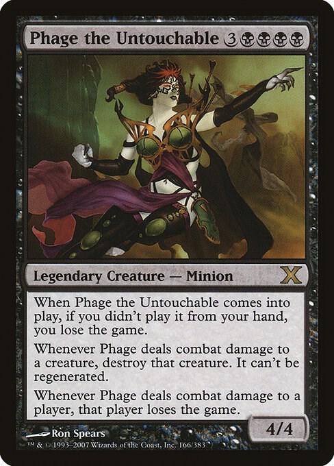 Phage the Untouchable card image