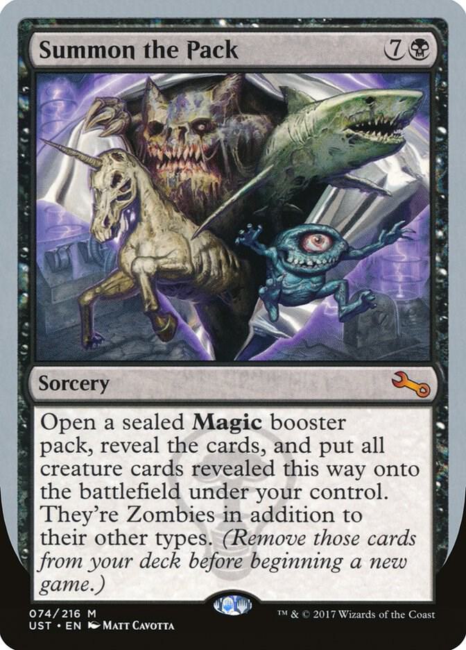 Summon the Pack card image