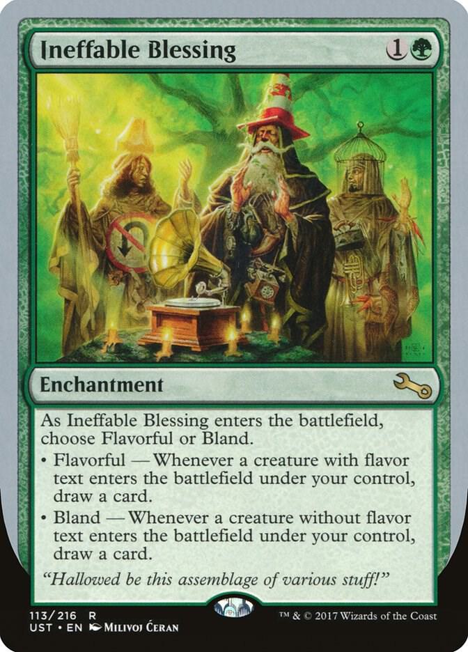 Ineffable Blessing (A) card image