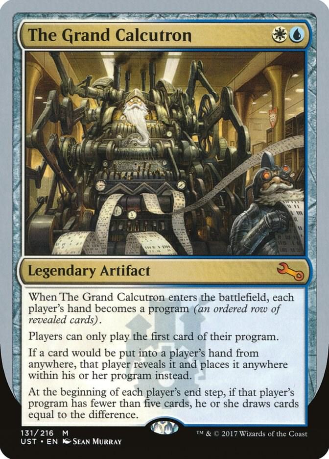 The Grand Calcutron card image
