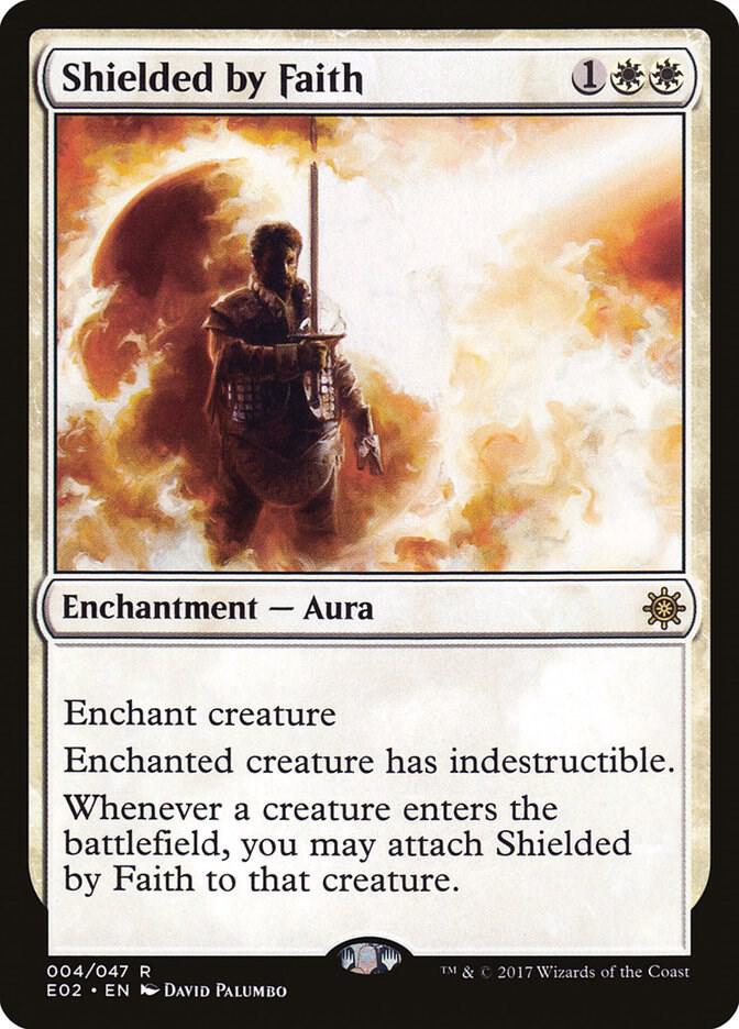 Shielded by Faith card image
