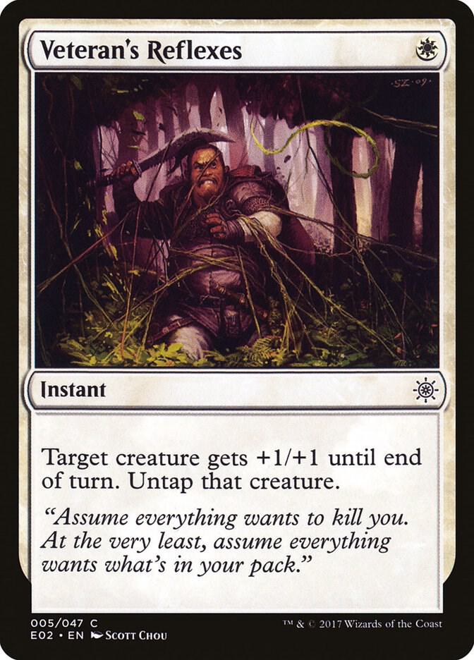 Veteran's Reflexes card image