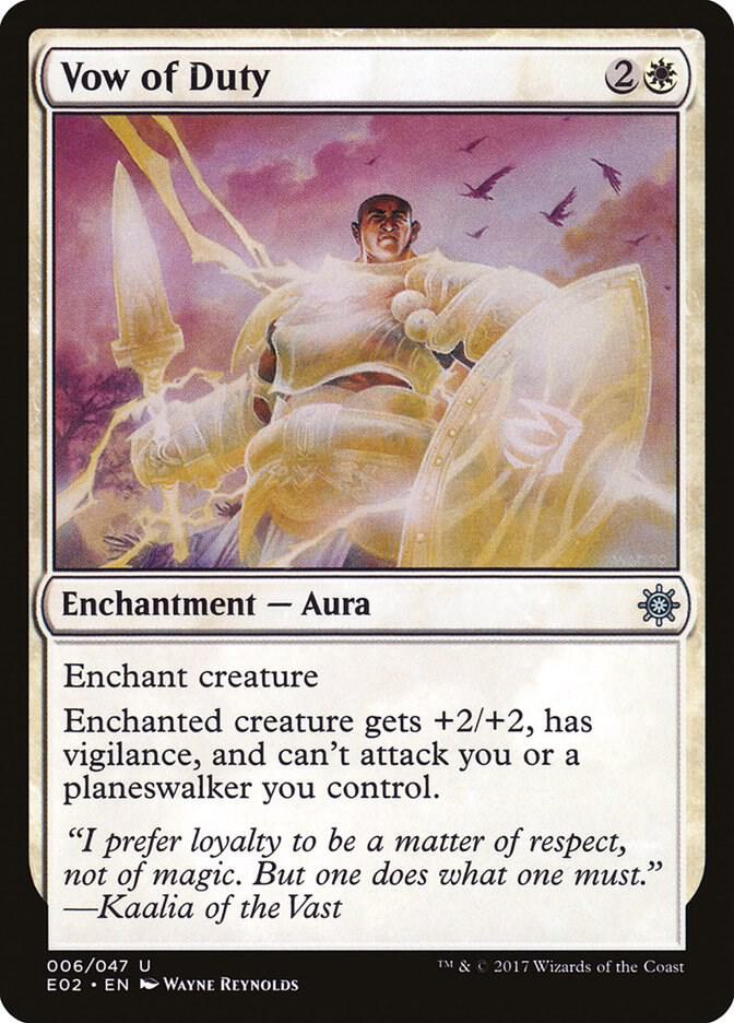 Vow of Duty card image