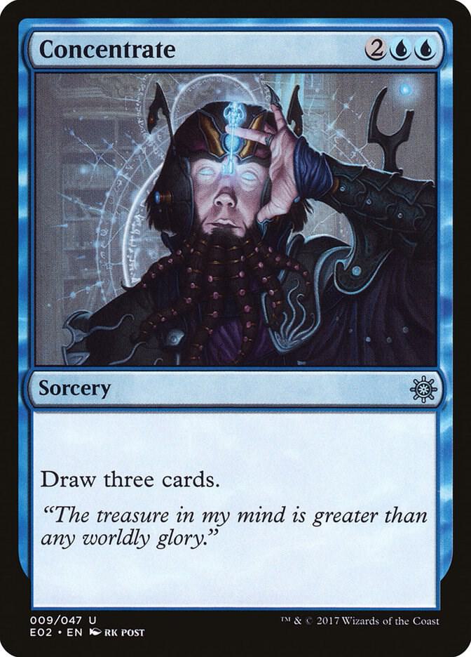 Concentrate card image