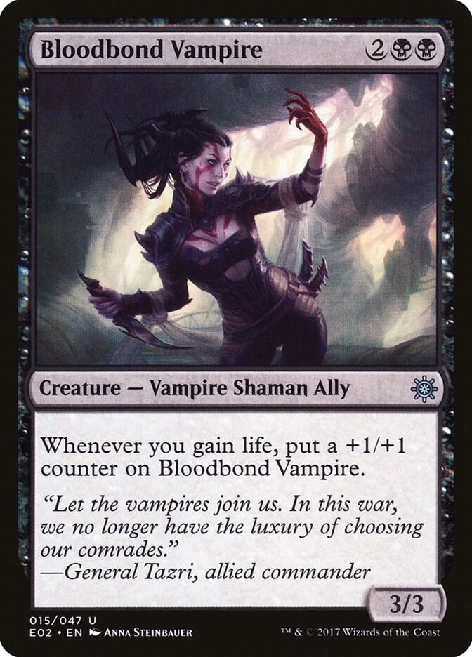 Bloodbond Vampire card image